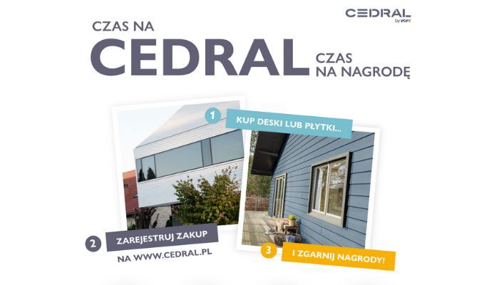 Konkurs „CZAS NA CEDRAL CZAS NA NAGRODĘ” zakończony!