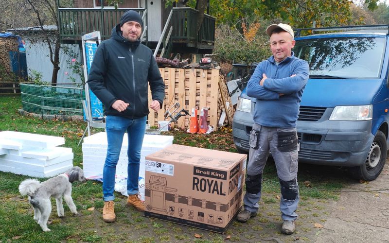 II miejsce w konkursie Cedral zdobył wykonawca ze Słupsk
