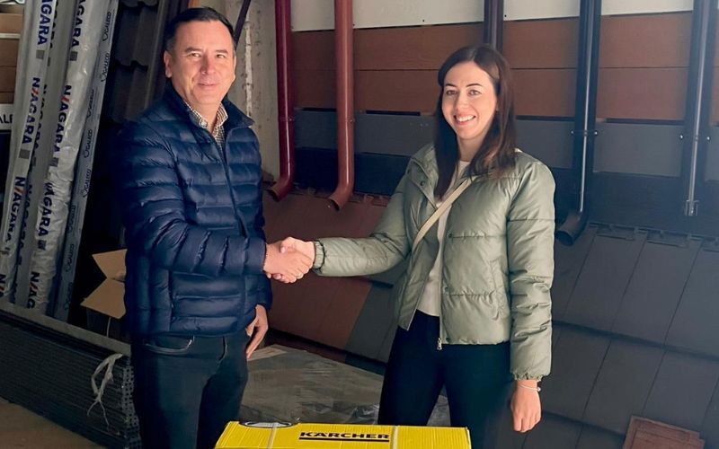 zdobywczyni 3-ego miejsca w konkursie Cedral