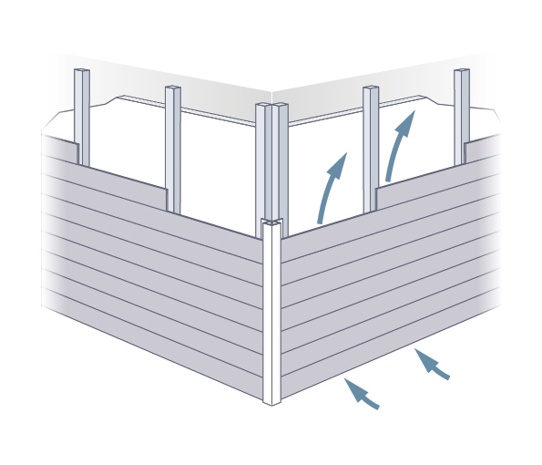 Les 5 points clés de la réussite d’une façade ventilée