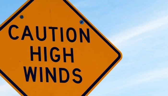 Safety in windy conditions