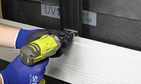 How to install a Click cladding