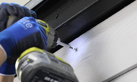 How to install a Lap cladding