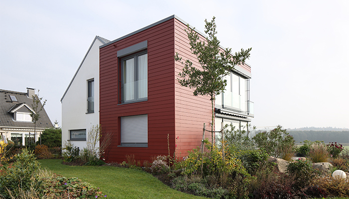 Hur väljer man rätt färg för sitt hus yttre beklädnad?
