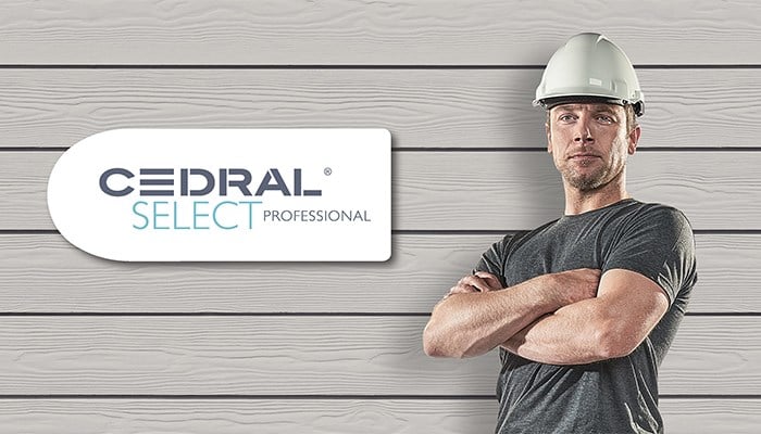5 reasons to choose a Cedral Select installer for your facade