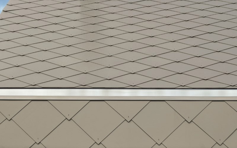 light brown weatherboard slates