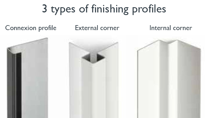 finishing profiles