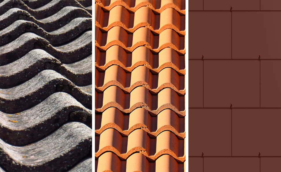 Concrete, terracotta or fibre-cement roofing: pros and cons