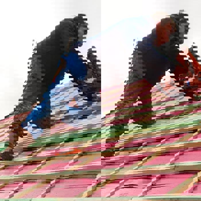 Is it possible to get a guarantee on the roofing works or materials? 