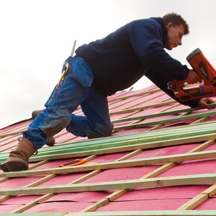 Is it possible to get a guarantee on the roofing works or materials? 