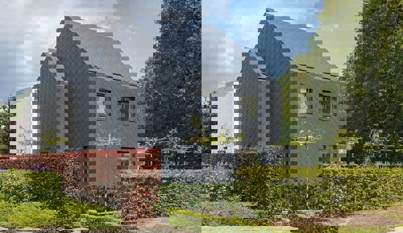 ardoises grises toit