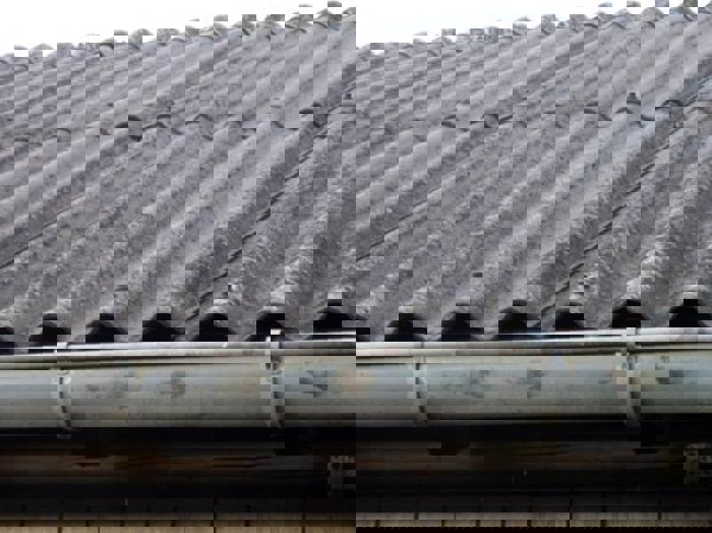 If you are planning big works on your roof anyway, it may be smart to replace old asbestos slates with new fibre cement slates. 