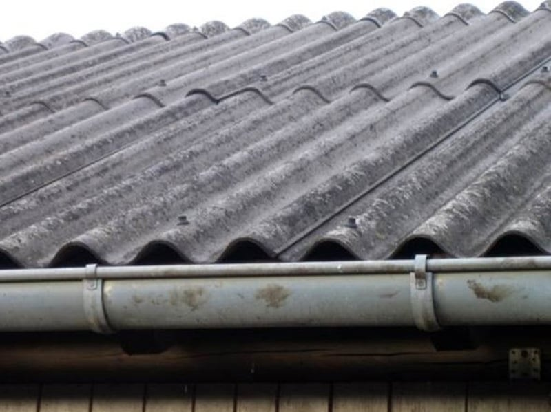 If you are planning big works on your roof anyway, it may be smart to replace old asbestos slates with new fibre cement slates. 