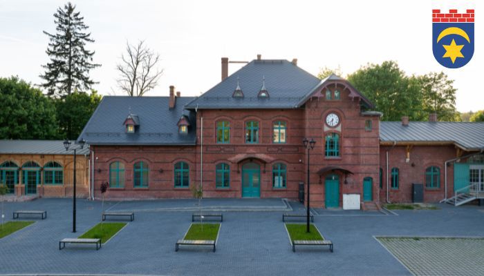 Case study: Modernizacja budynku dworca PKP w Leśnej