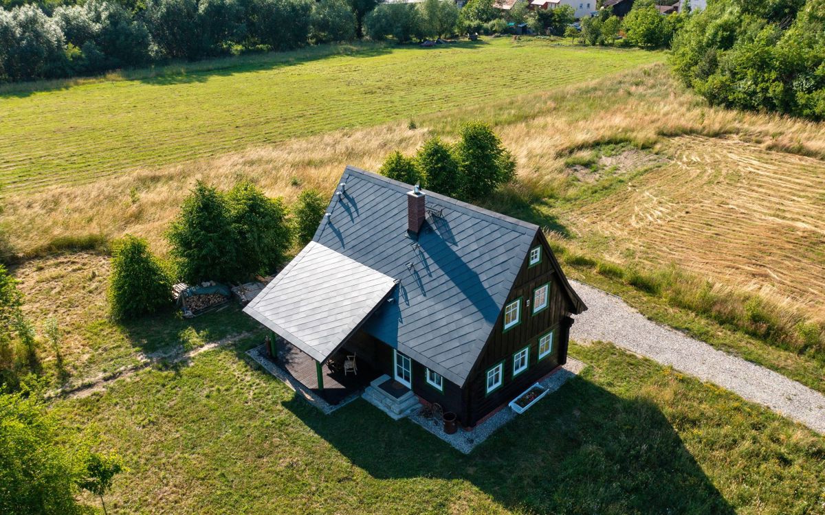 tradycyjny dach sudecki z płytką Cedral
