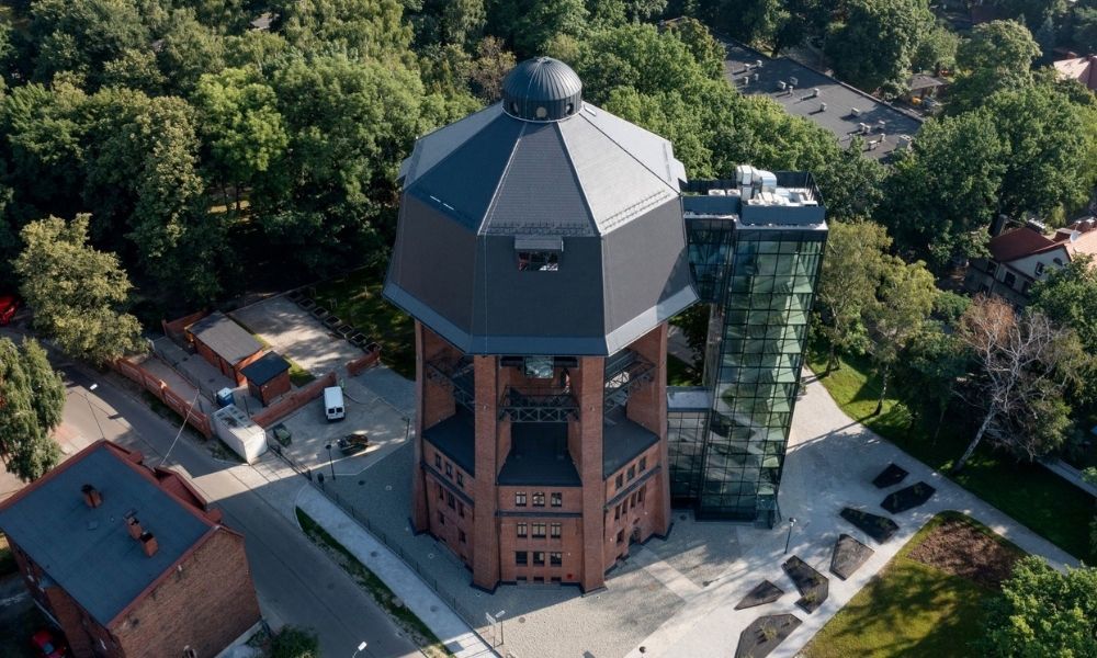 Wieża Ciśnień w Zabrzu