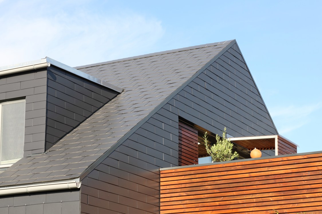 Cedral slates come in a range of beautiful finishes, colours, shapes and sizes.