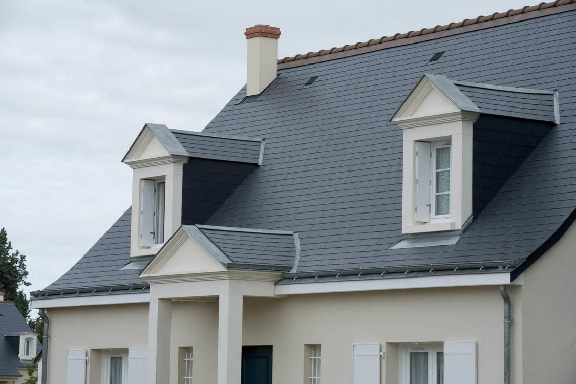 Les dimensions des ardoises sont un aspect important d'un toit