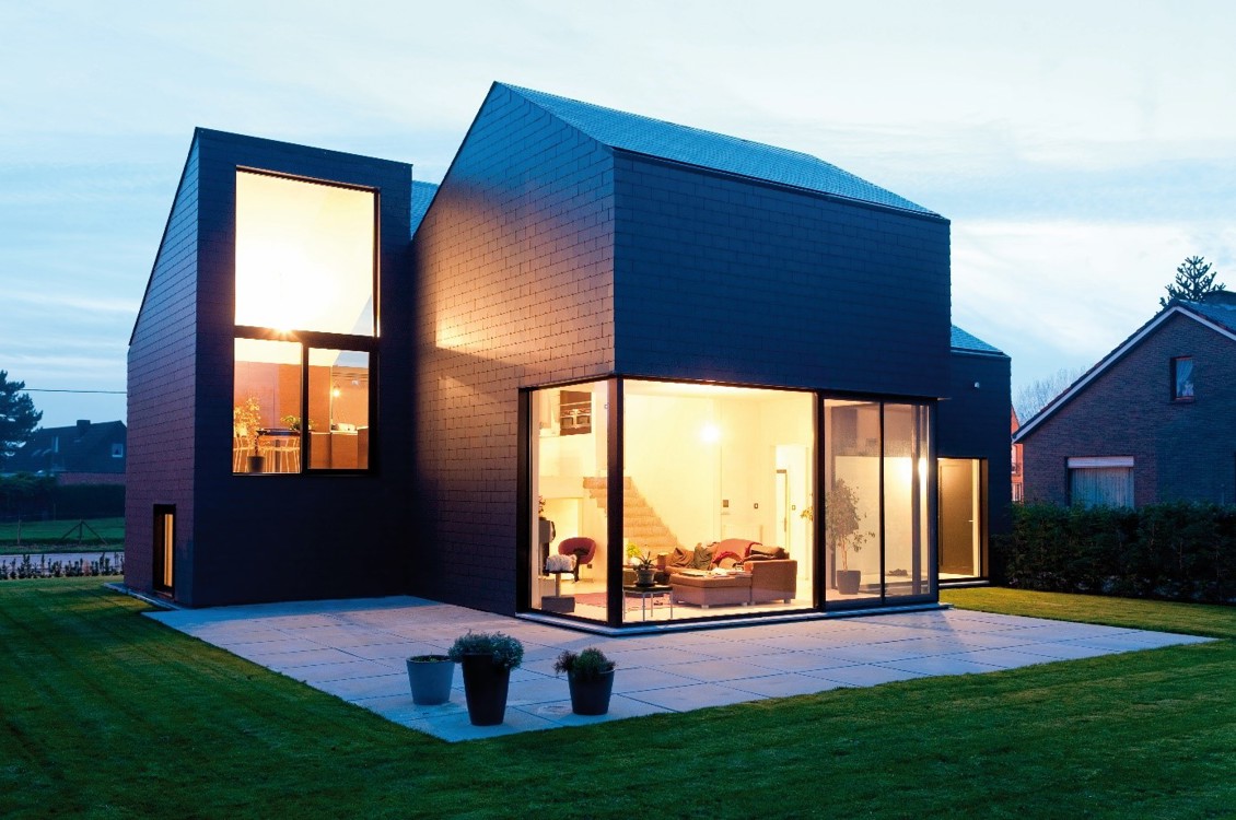 Dach- und Fassadenplatten für Ihr Heim: 5 trendige Dächer und Fassaden