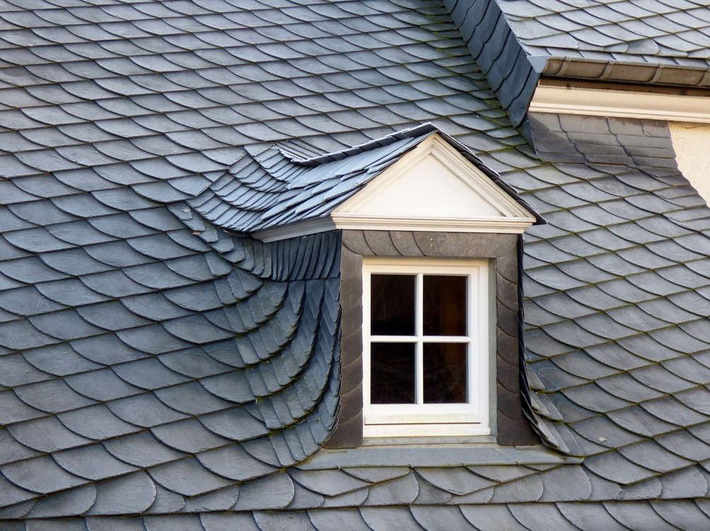 natural slate roof