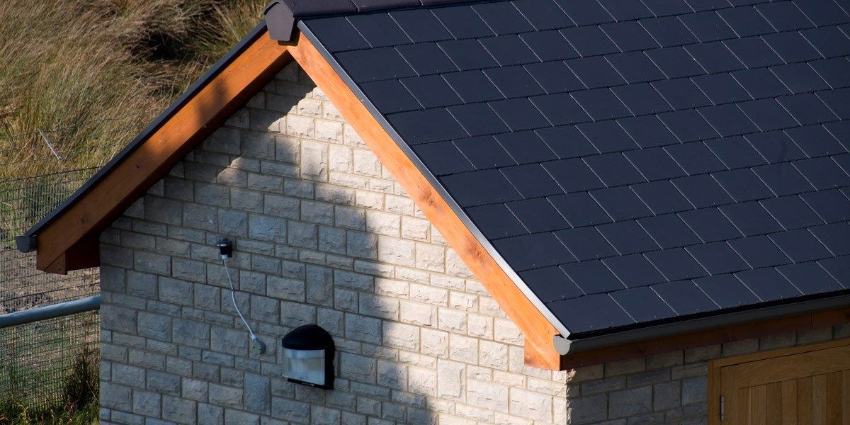 Cedral roof slates