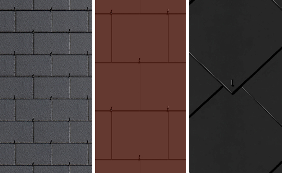 Fibre cement slates
