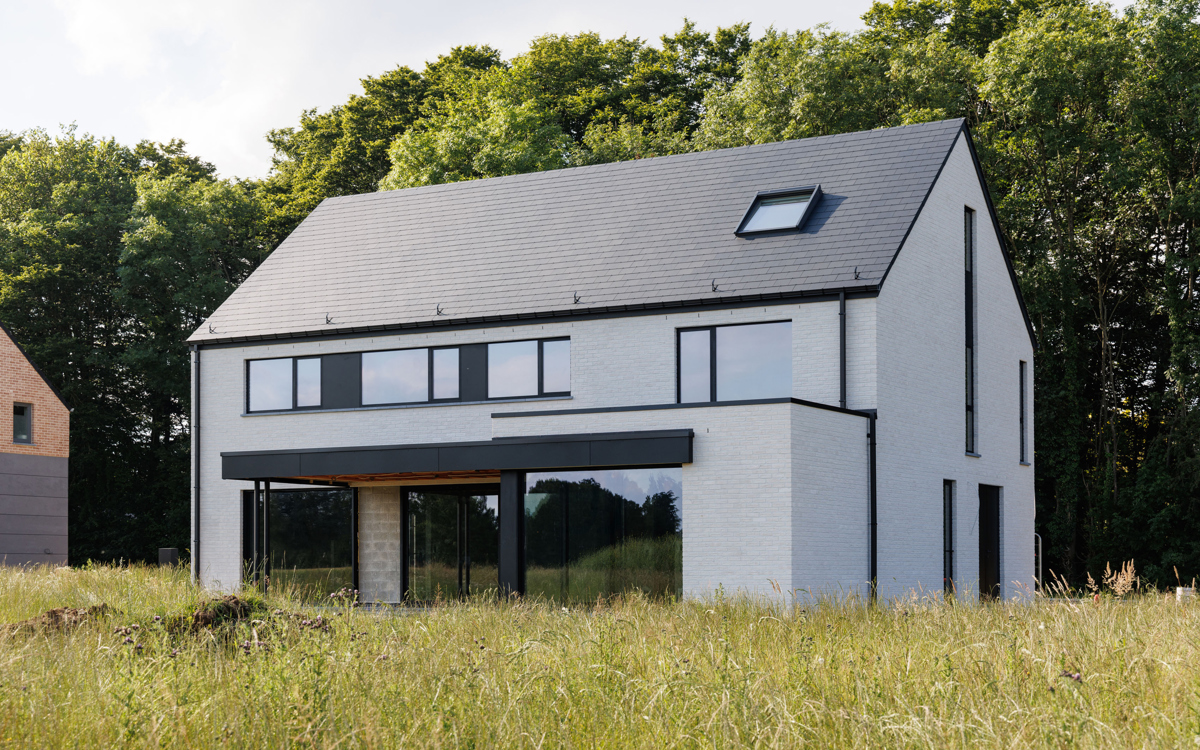 Cedral TECTA: sobere elegantie met functionele insteek voor fraai woonproject