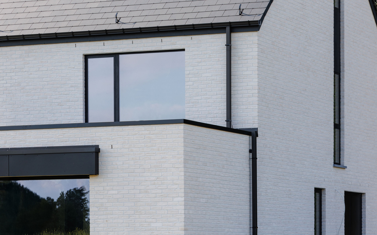 Cedral TECTA: sobere elegantie met functionele insteek voor fraai woonproject