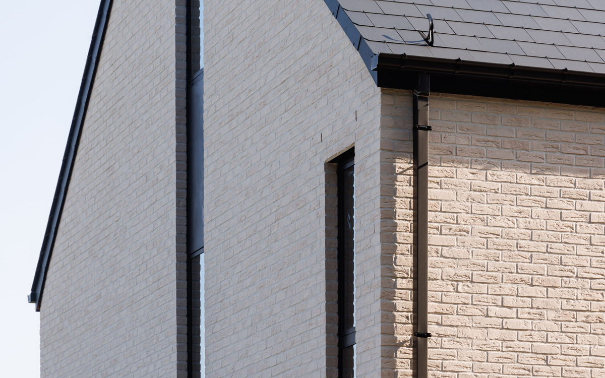 Cedral TECTA: sobere elegantie met functionele insteek voor fraai woonproject