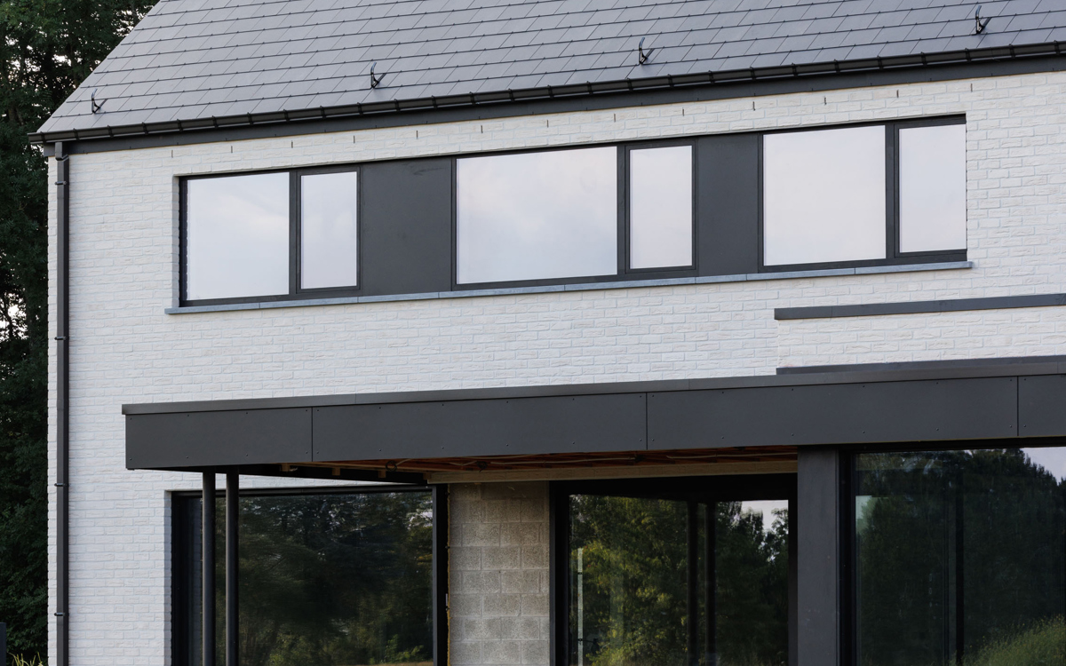 Cedral TECTA: sobere elegantie met functionele insteek voor fraai woonproject