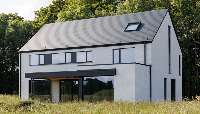 Cedral TECTA: sobere elegantie met functionele insteek voor fraai woonproject