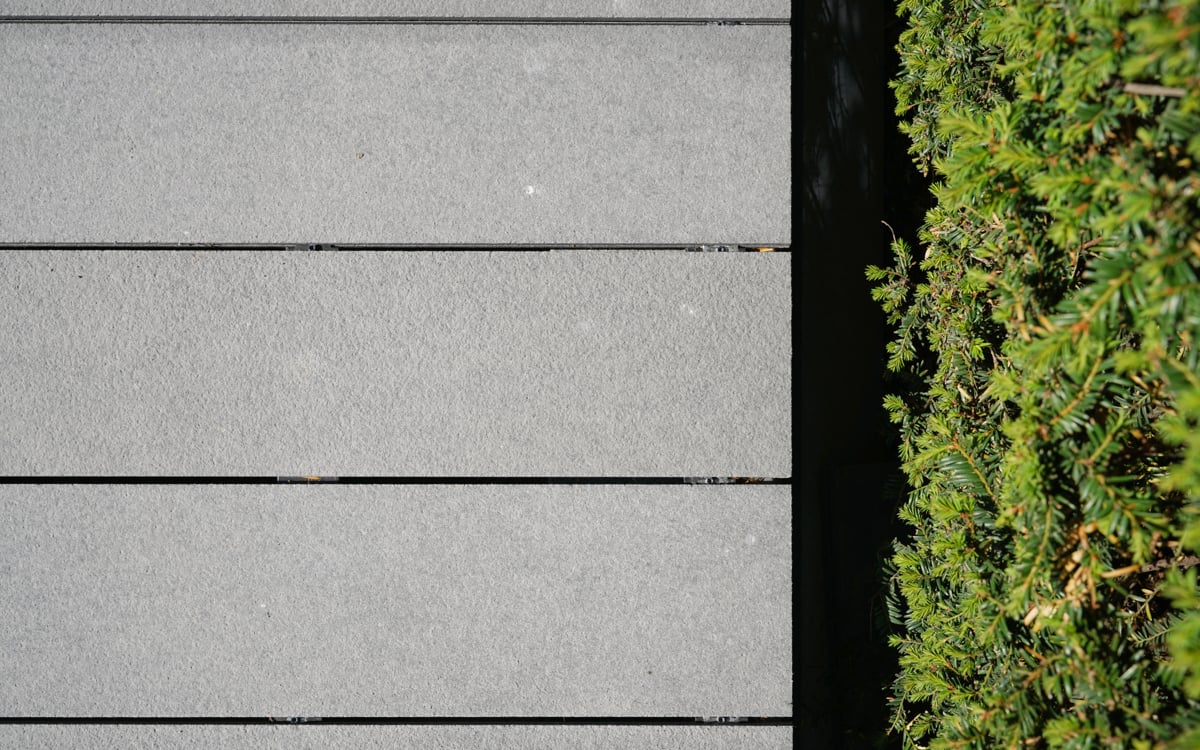 Southern living in northern Germany: a new terrace in Hamburg