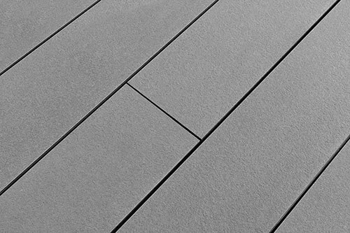 Terrasse grau