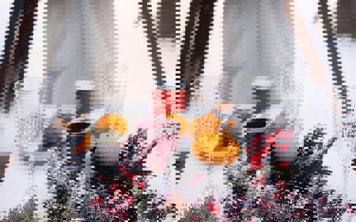 Celebrate a magical Christmas - on your deck!