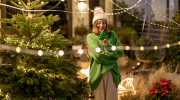 Zauberhafte Weihnachten auf der Terrasse feiern