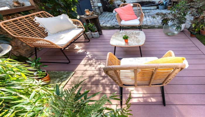 Vezelcement, hout, composiet of tegels… Welke terrasvloer kies jij?