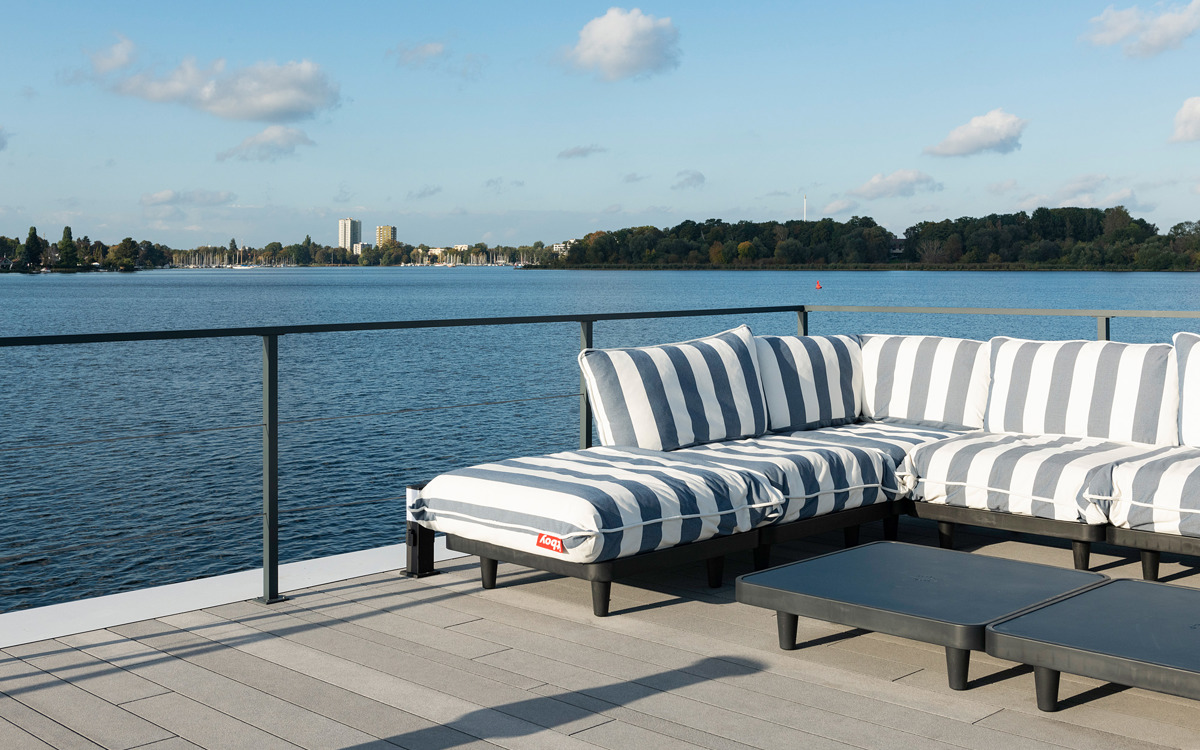 Un bateau avec Cedral Terrasse ? Le Herz Ahoi démontre son potentiel