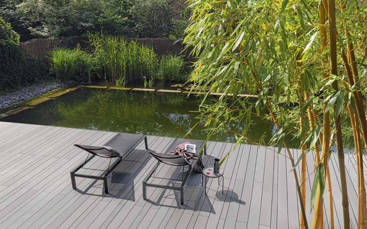 How much does a terrace cost with Cedral Terrace decking?