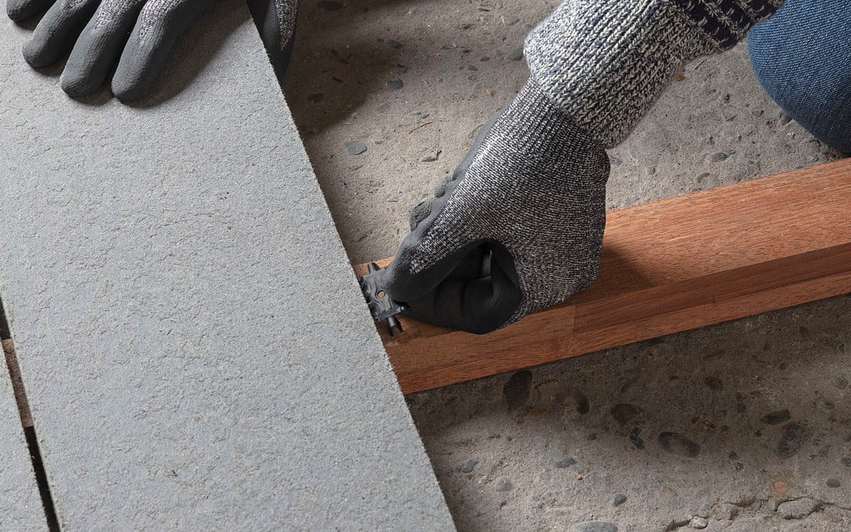 How much does a terrace cost with Cedral Terrace decking?