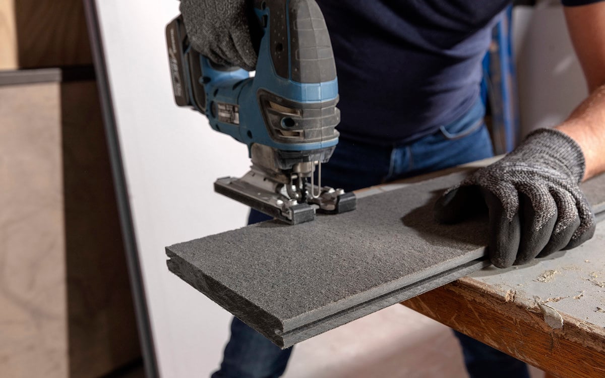 How much does a terrace cost with Cedral Terrace decking?