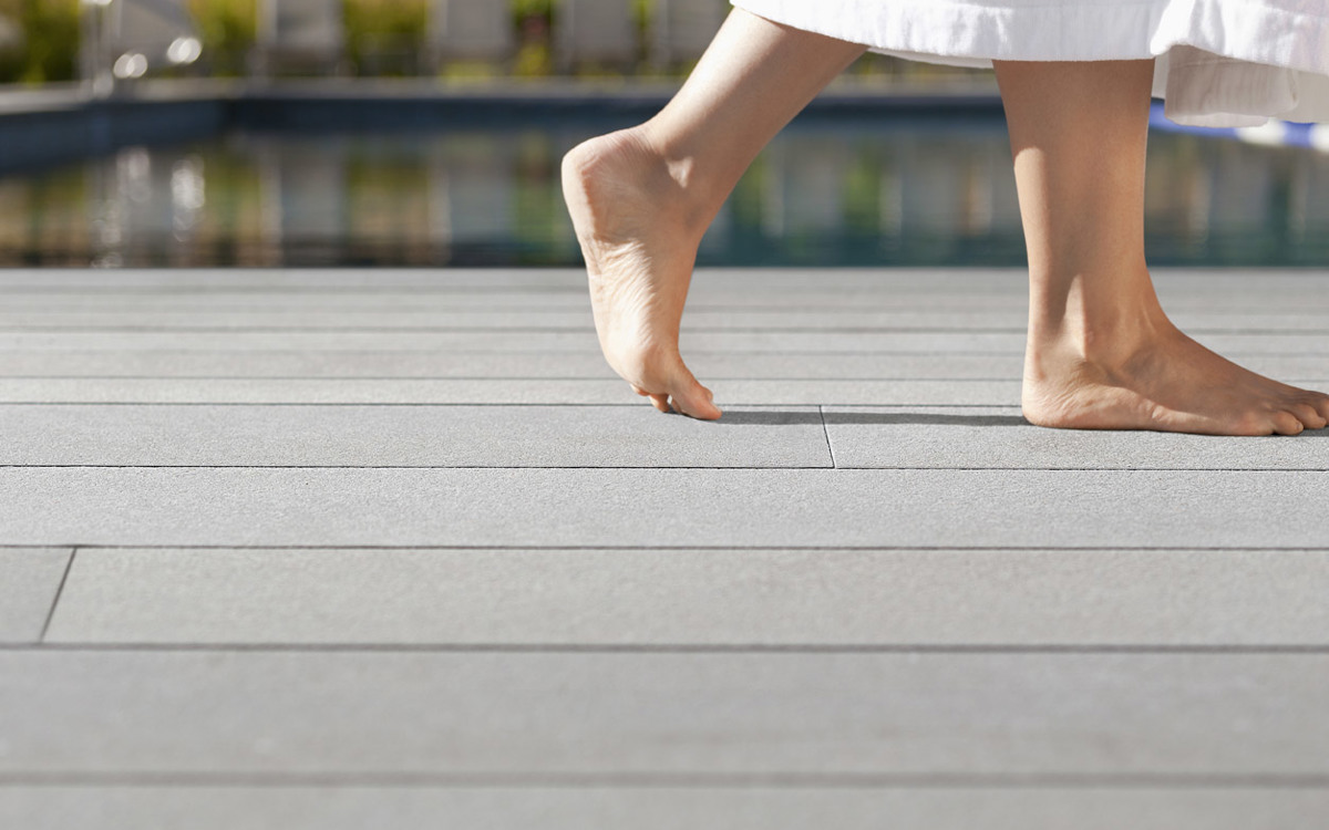 How much does a terrace cost with Cedral Terrace decking?