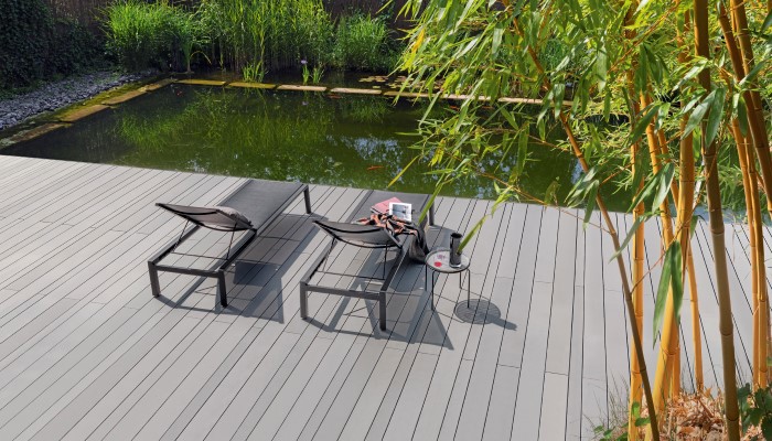 How much does a terrace cost with Cedral Terrace decking?