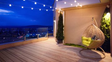 How to create the perfect rooftop terrace?