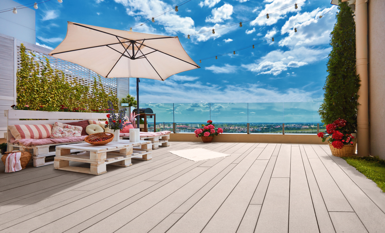 How to create the perfect rooftop terrace?