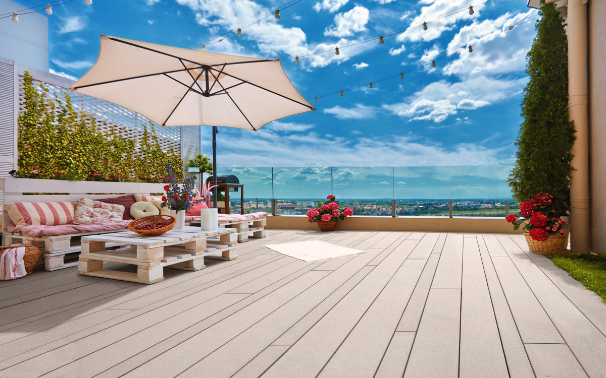 How to create the perfect rooftop terrace?