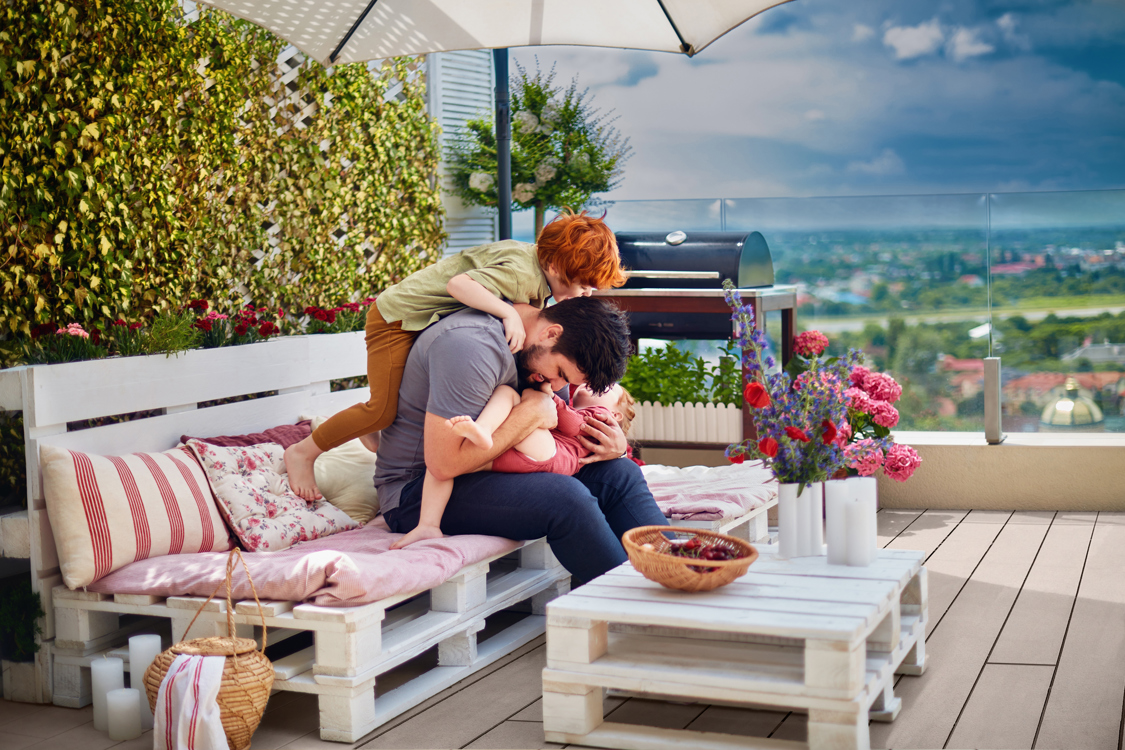 How to create the perfect rooftop terrace?