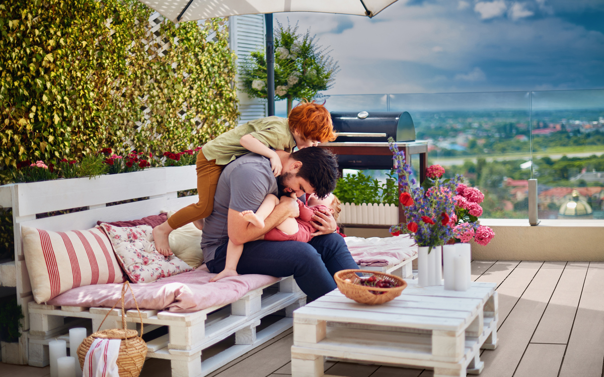 How to create the perfect rooftop terrace?