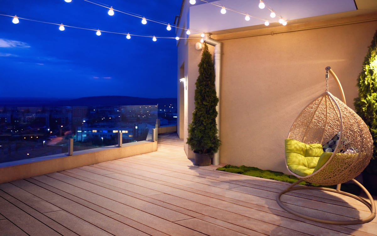 How to create the perfect rooftop terrace?