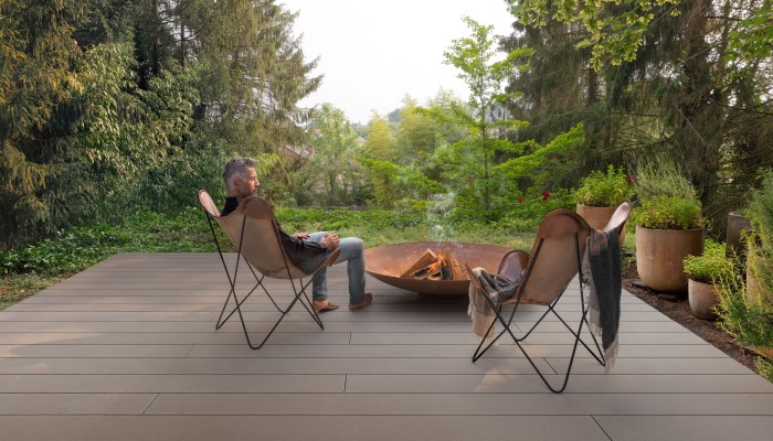 Gestaltungsmöglichkeiten Ihrer Cedral Terrasse