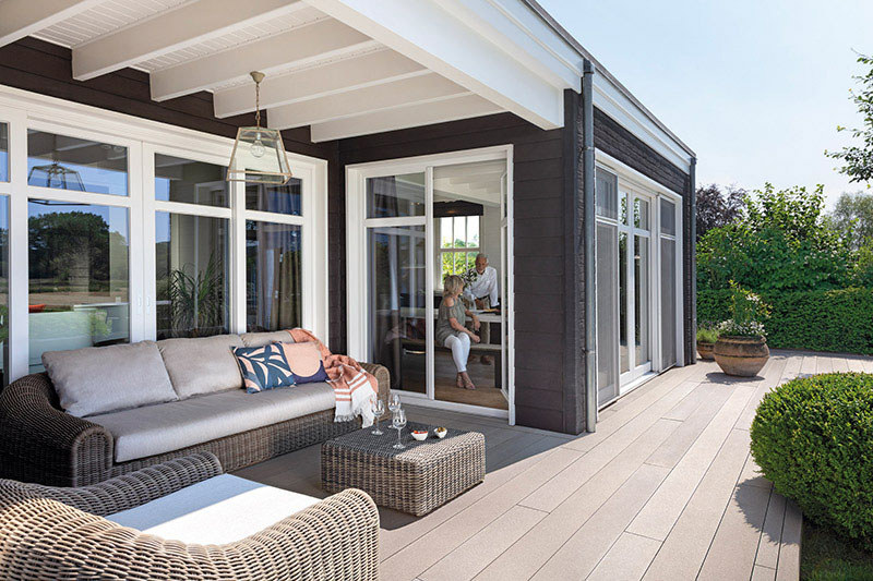 Plastic, wood or fibre cement - Which material is the best choice?